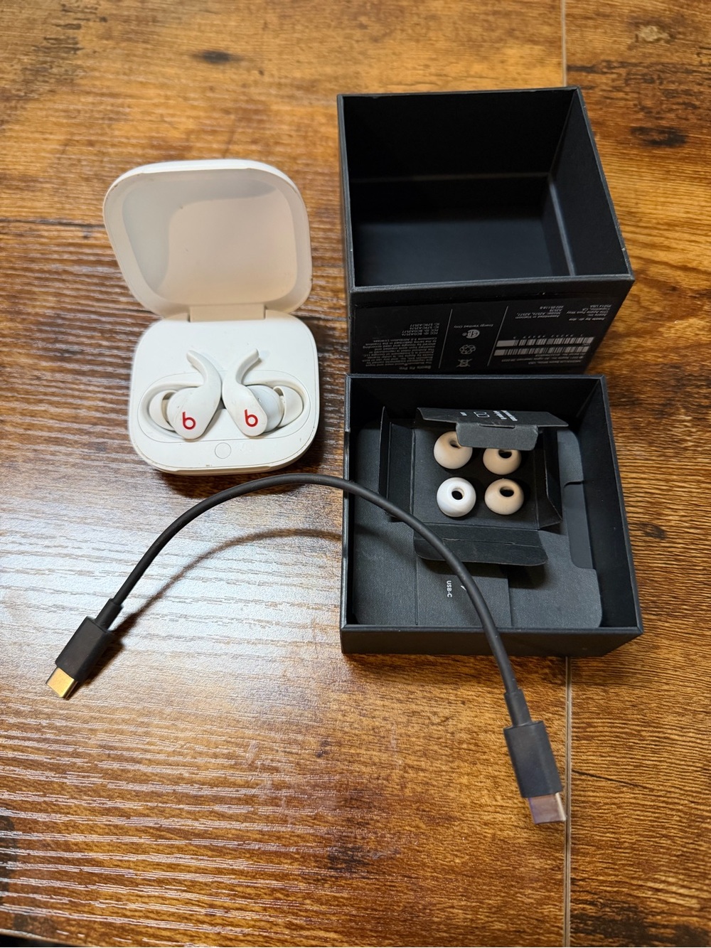 Beats Pro Wireless Earbuds - White